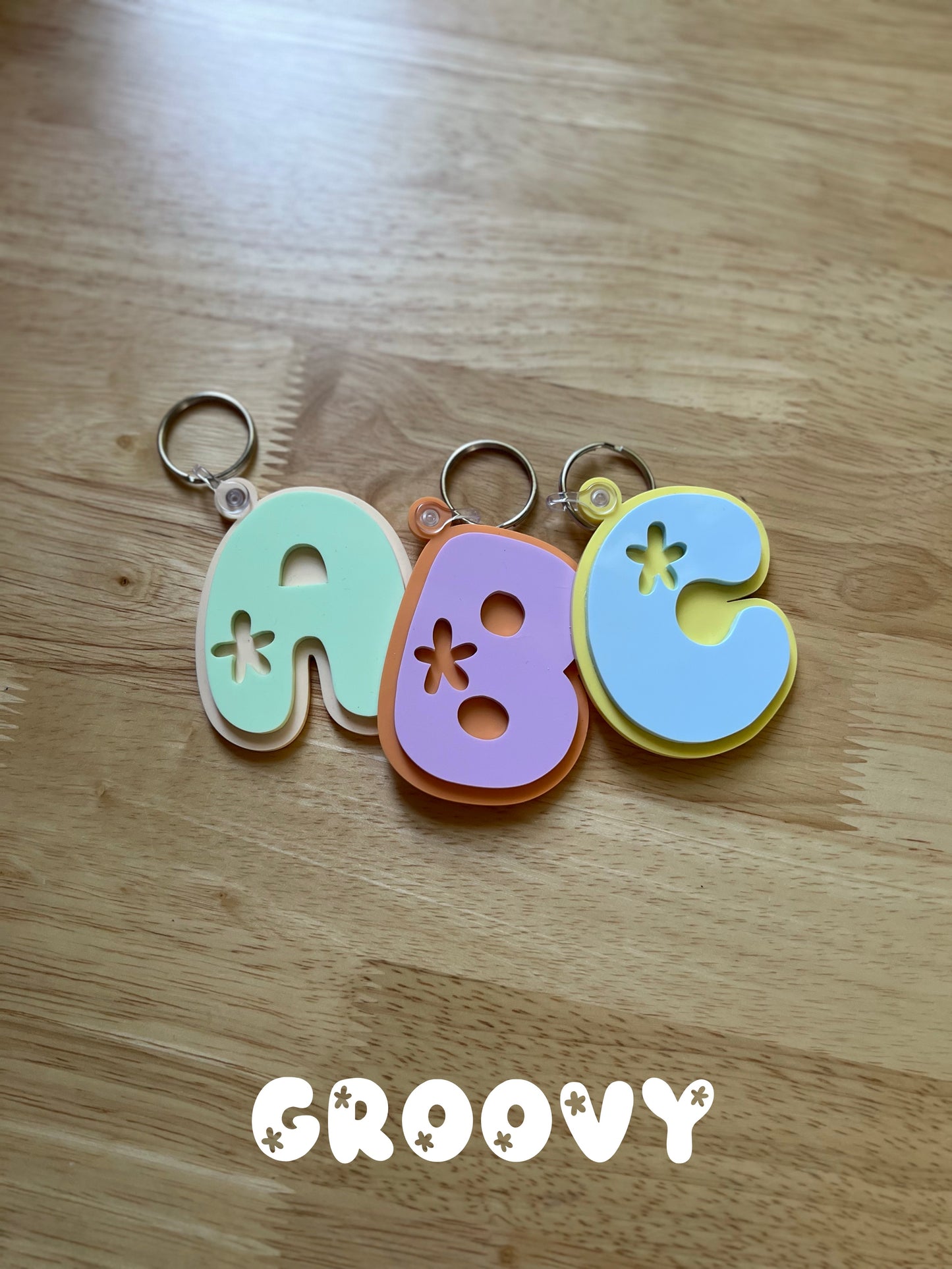 Initial Keychain
