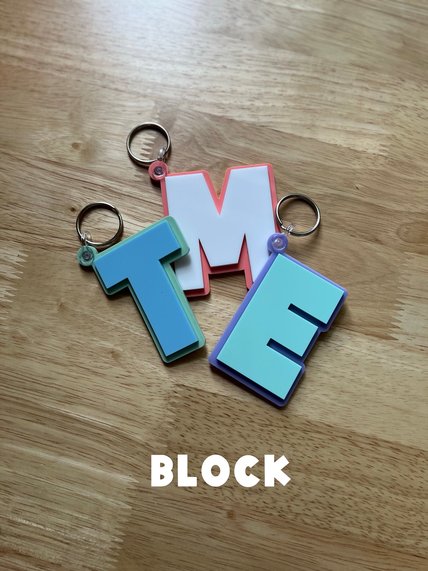 Initial Keychain
