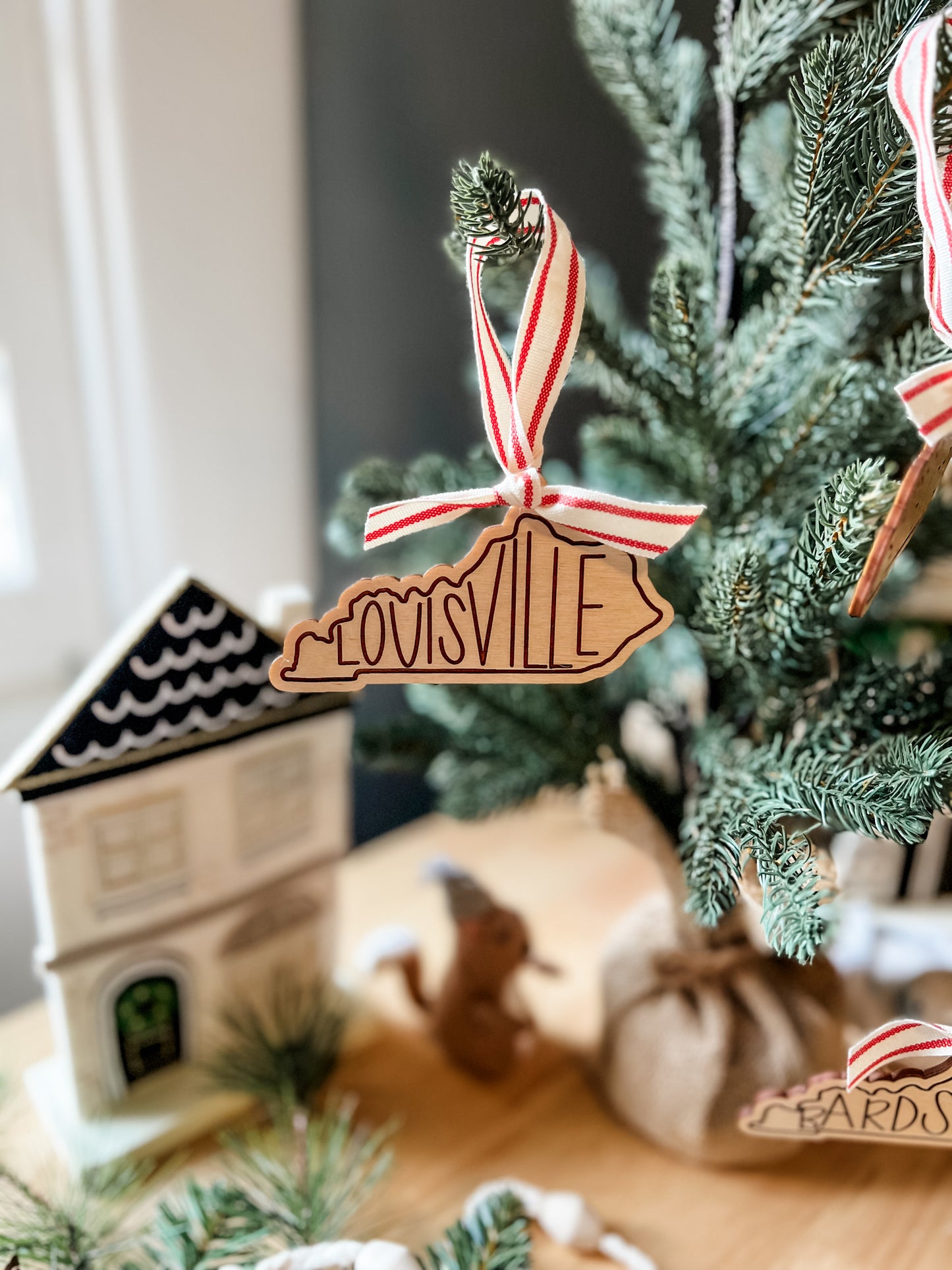 KY Cities Ornament