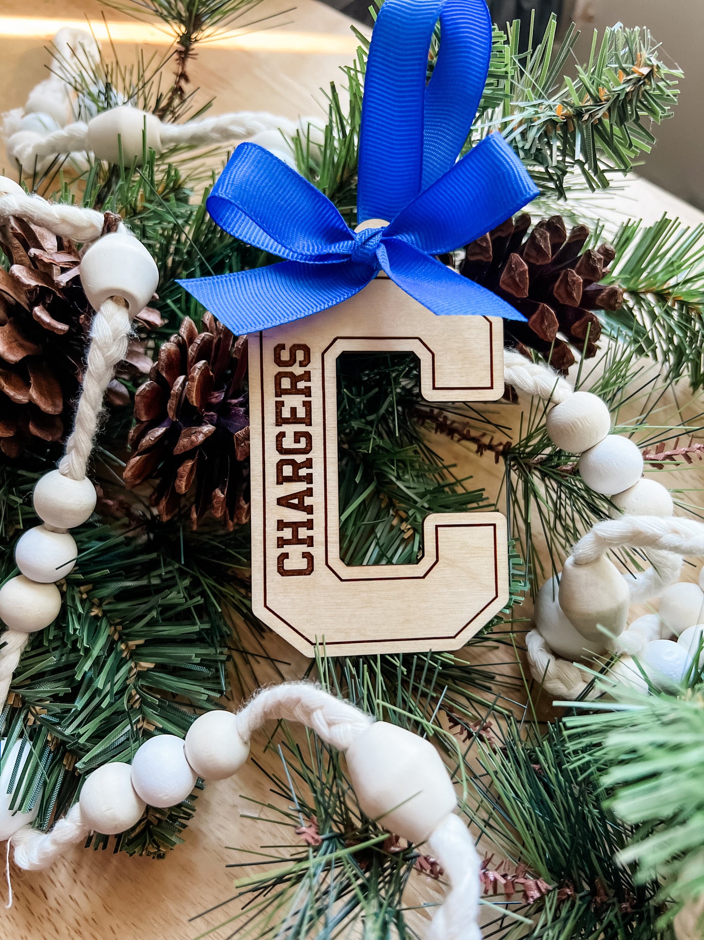 Varsity Letter Ornament