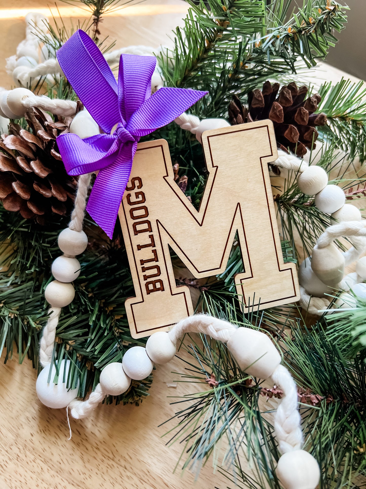 Varsity Letter Ornament