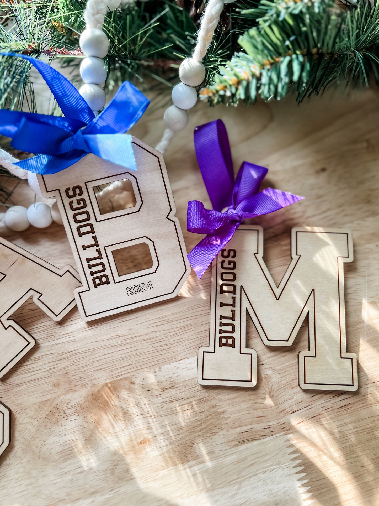 Varsity Letter Ornament