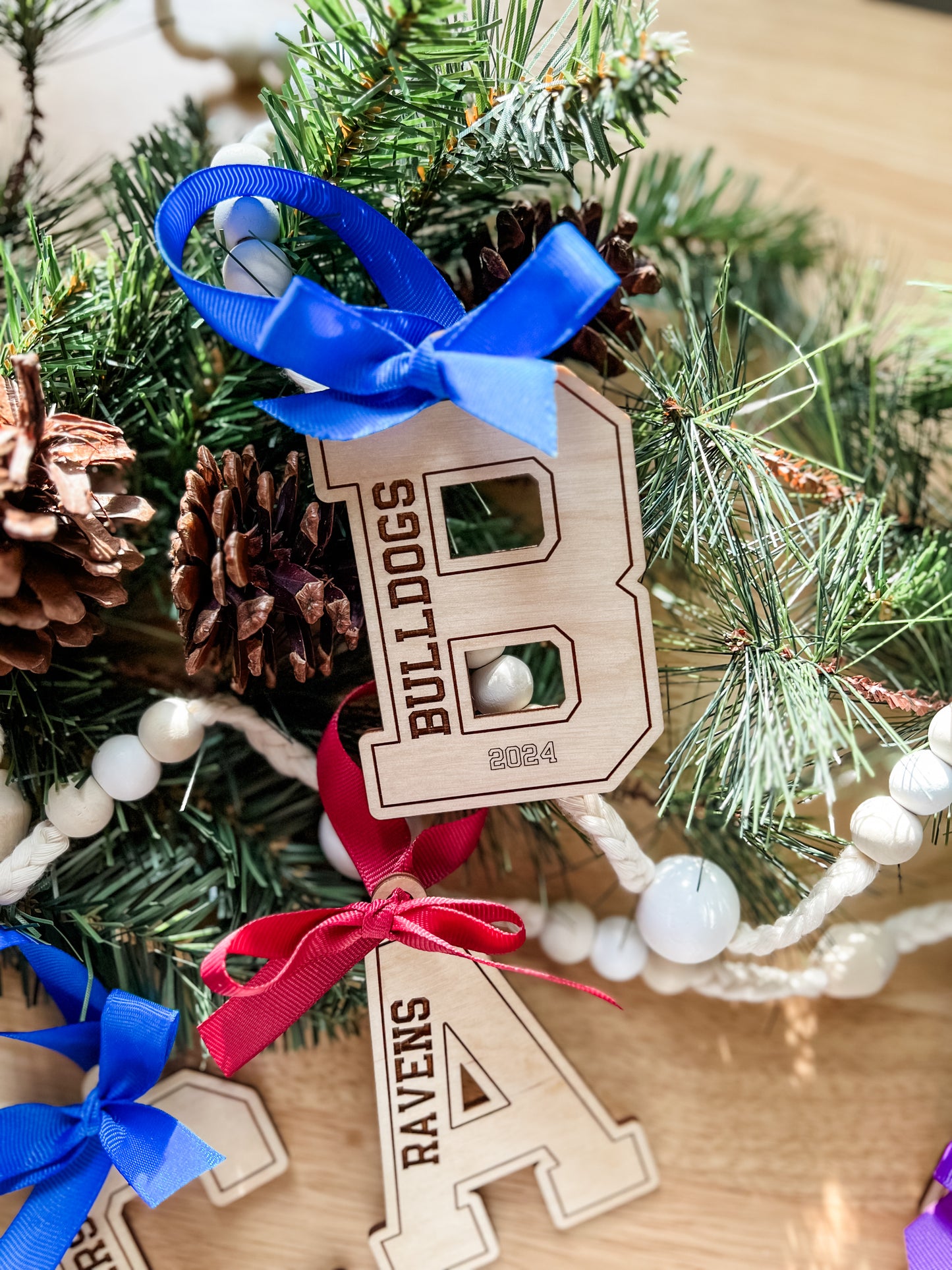 Varsity Letter Ornament