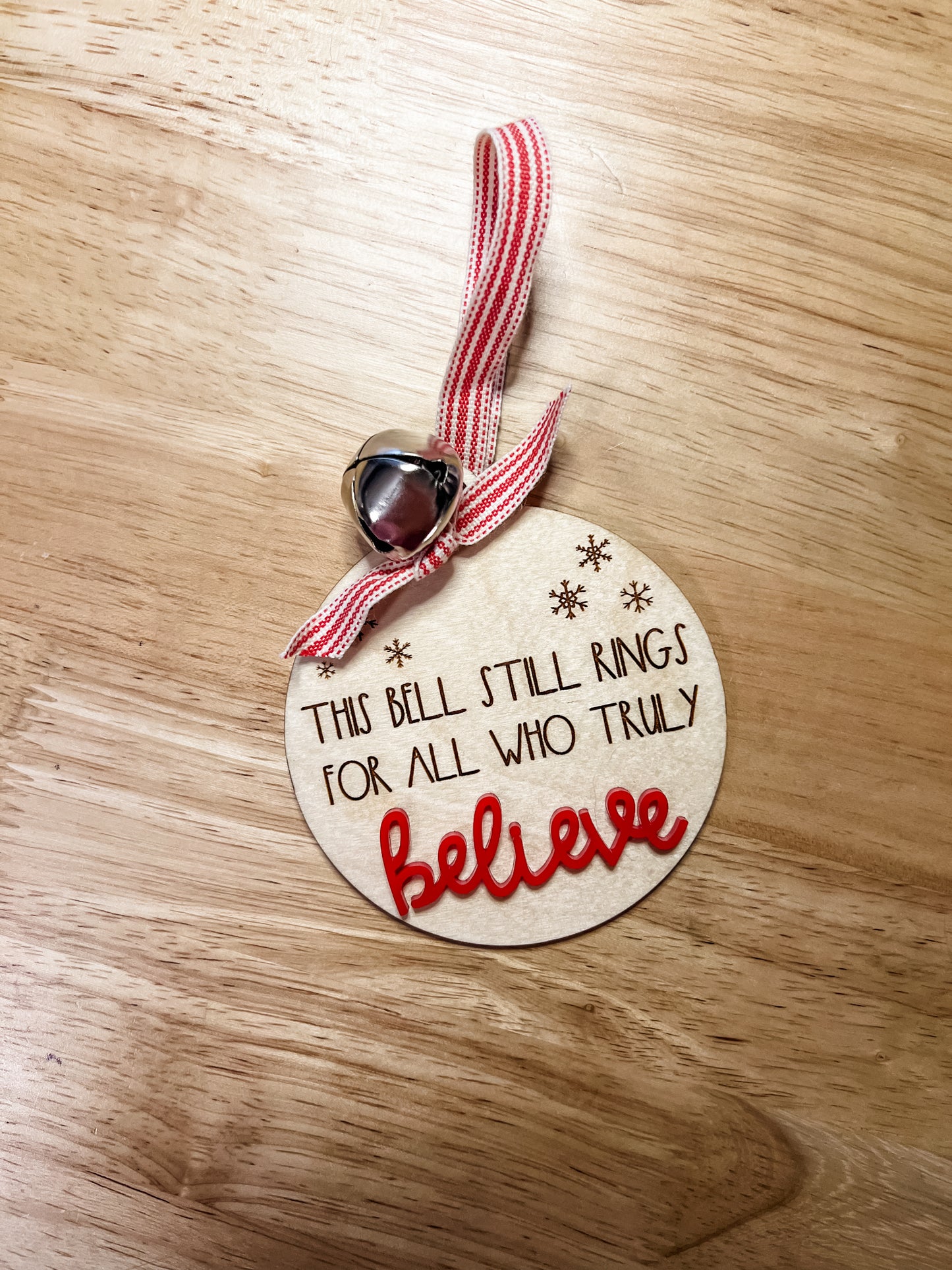 Bell Still Rings Ornament