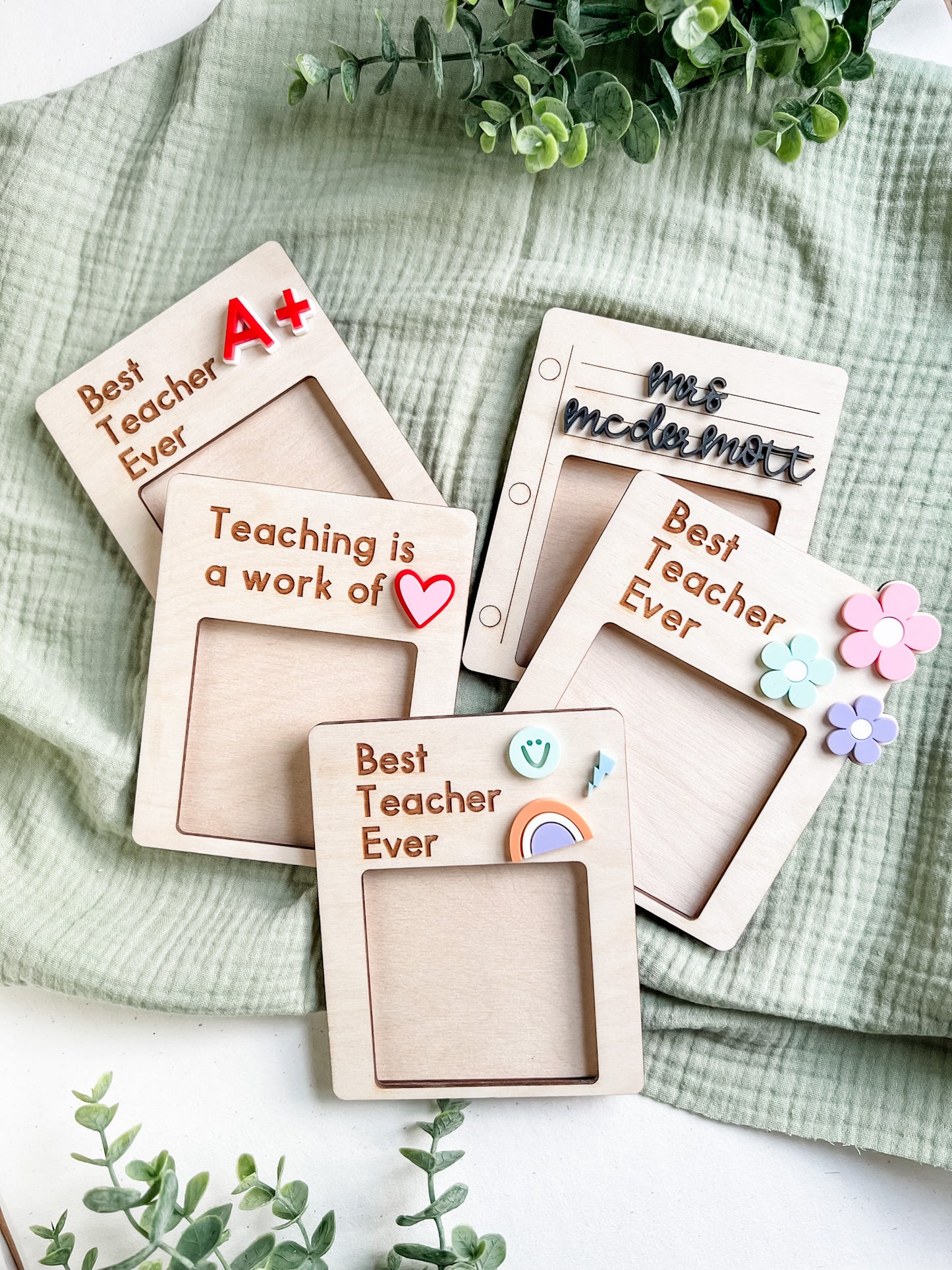 Teacher Note Holder