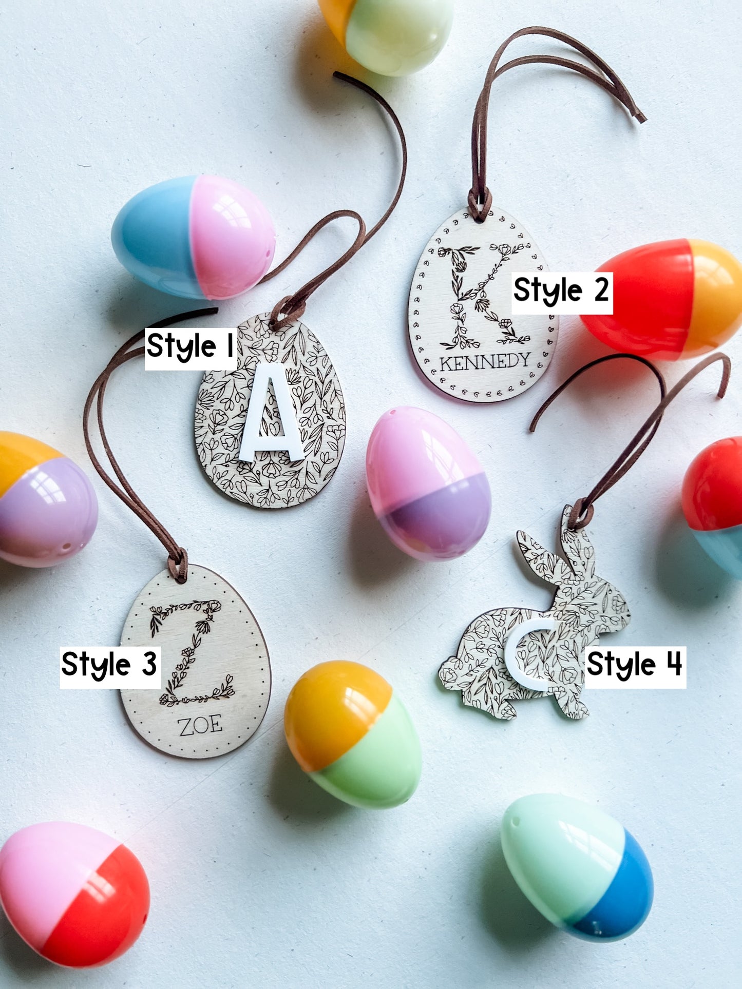 Wildflower Easter Tag