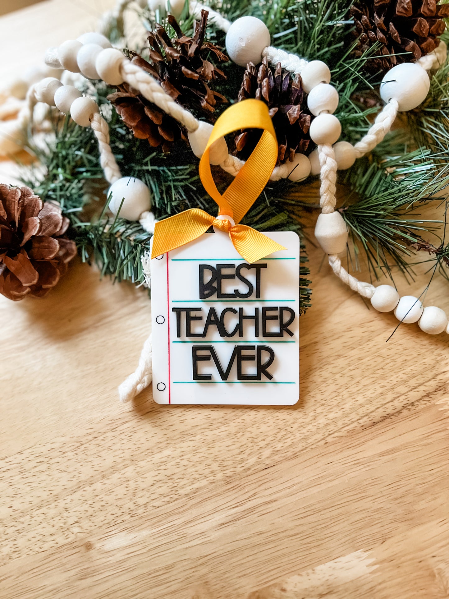 Teacher Ornament