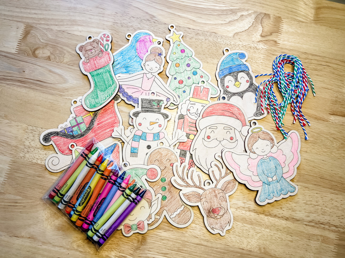 Ornament Coloring Kits