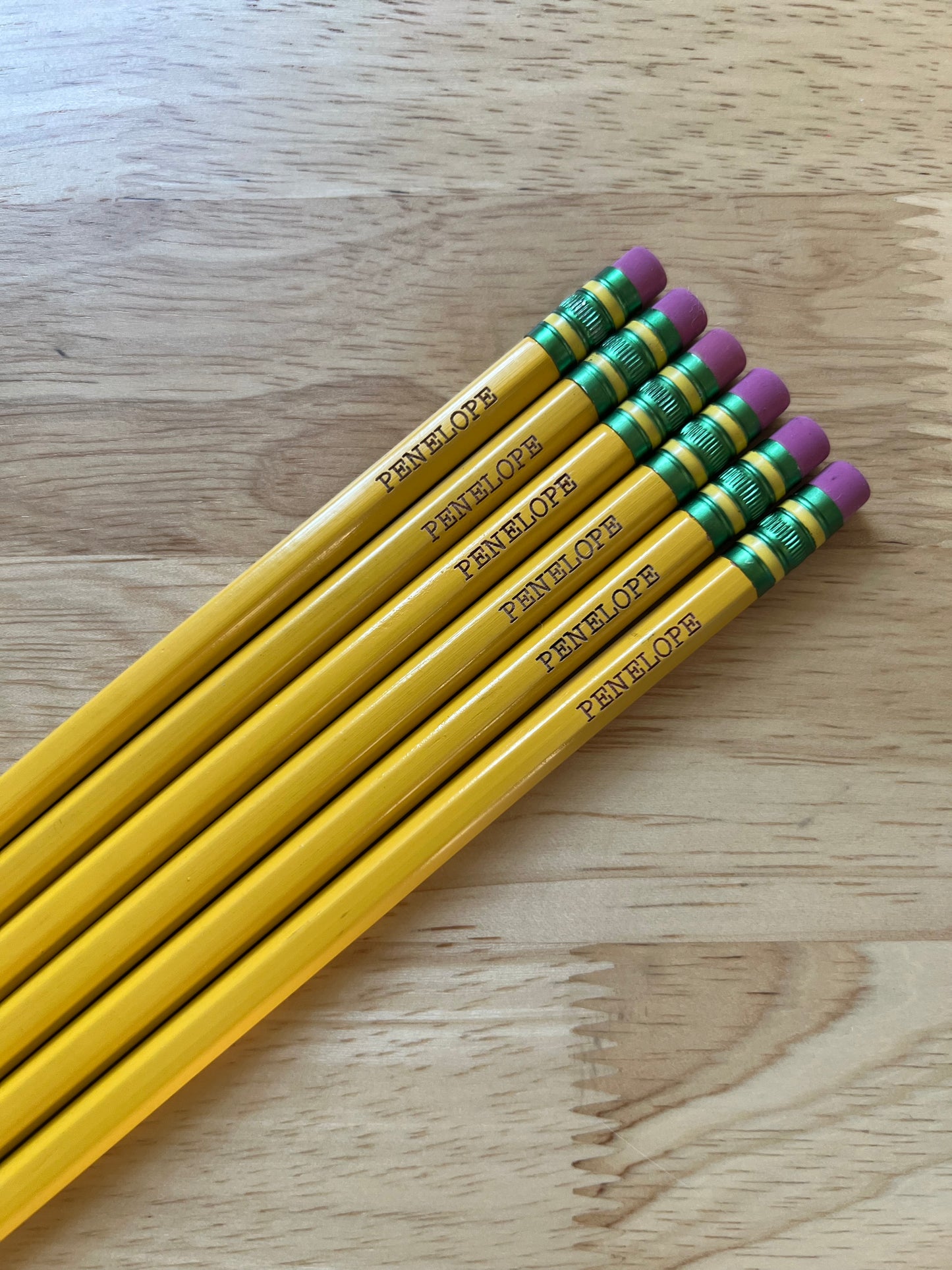 Engraved Pencils