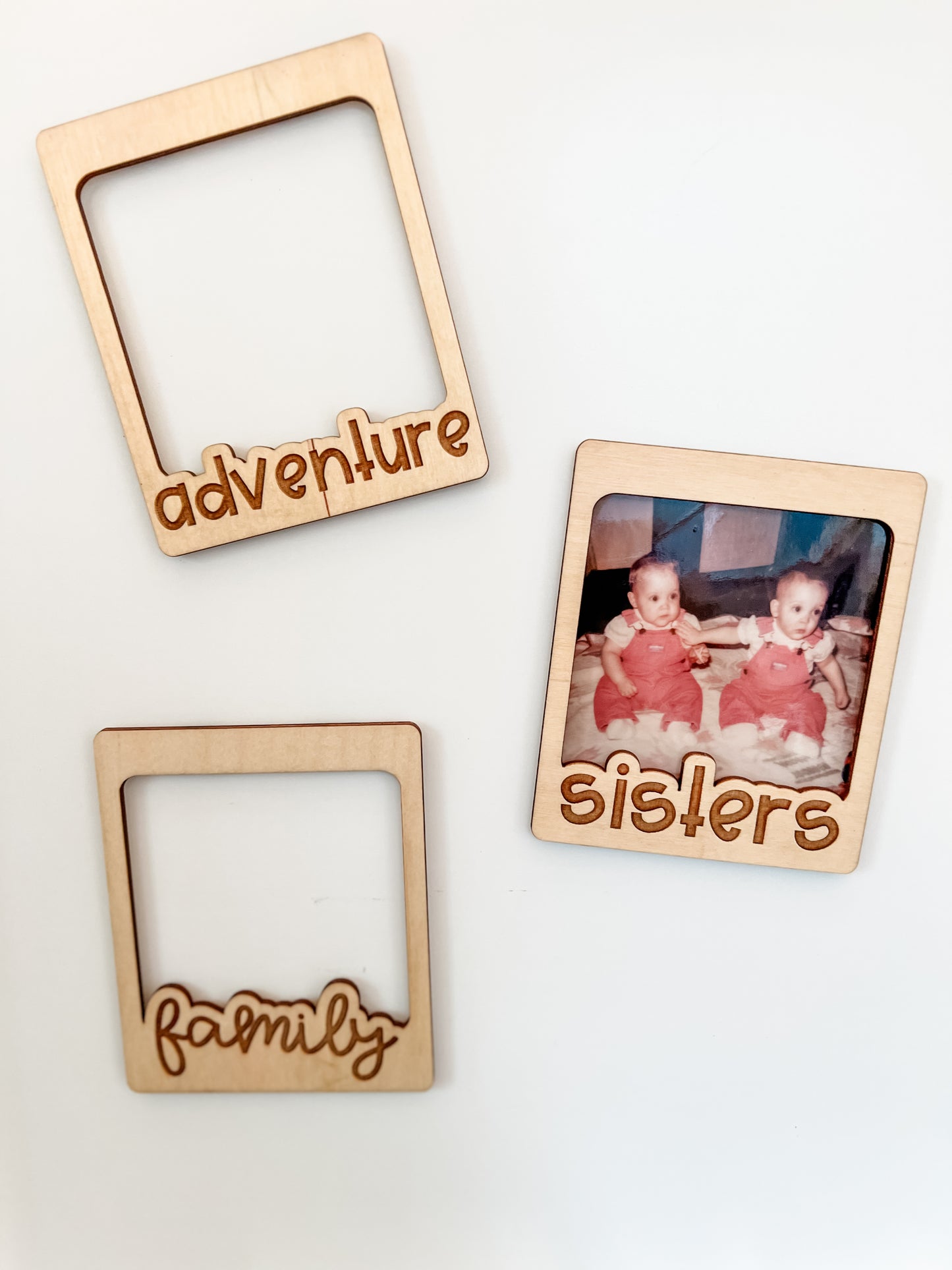 Magnetic Picture Frames