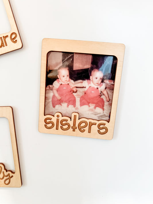 Magnetic Picture Frames