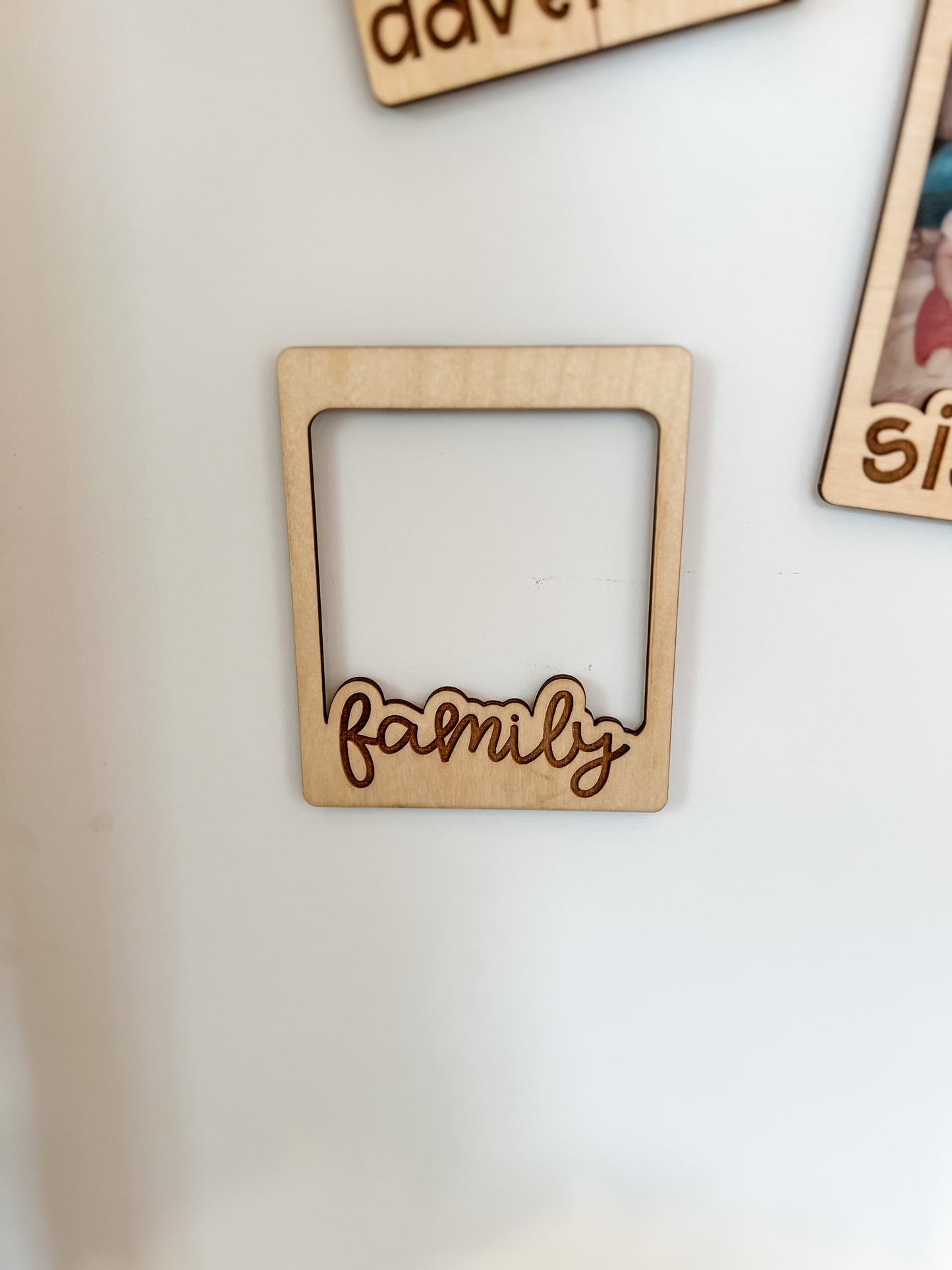 Magnetic Picture Frames