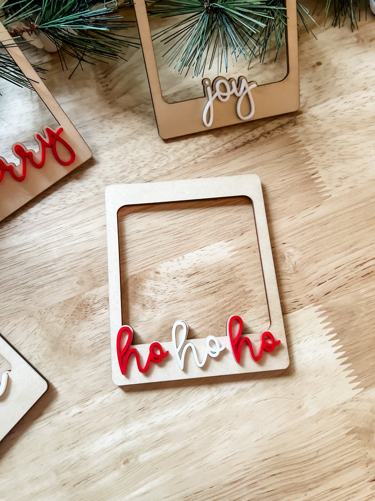 Holiday Picture Frames