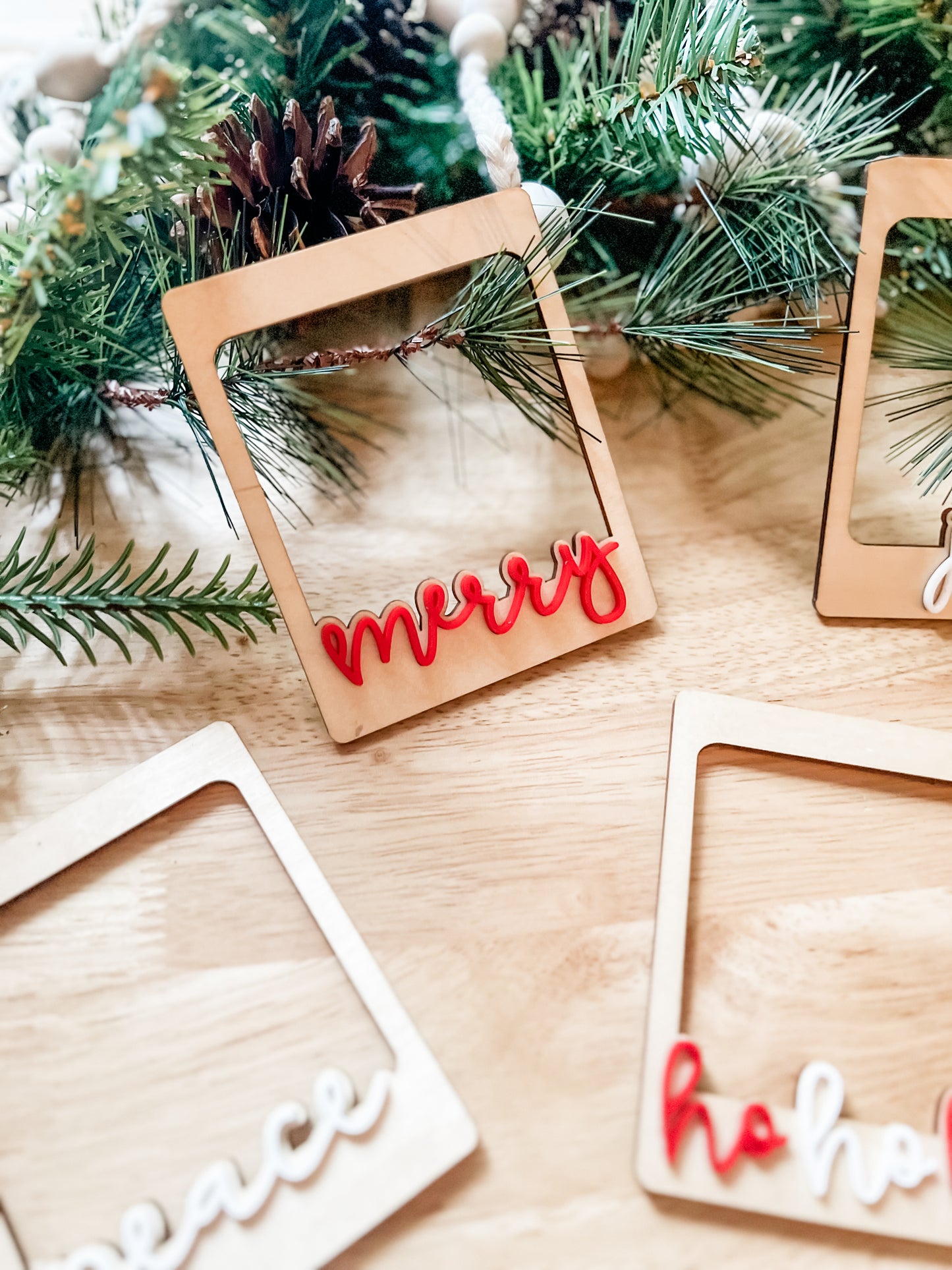 Holiday Picture Frames