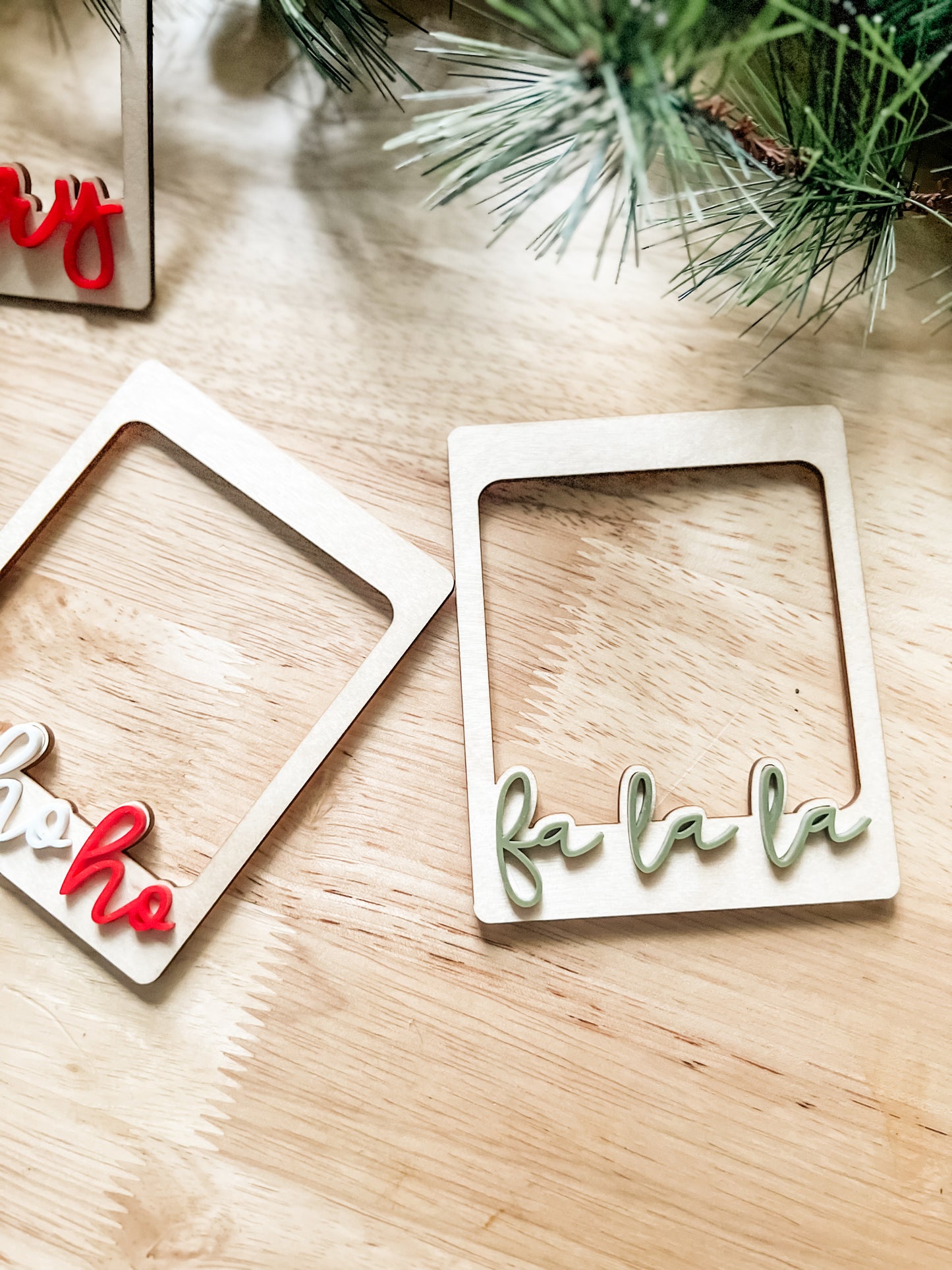 Holiday Picture Frames