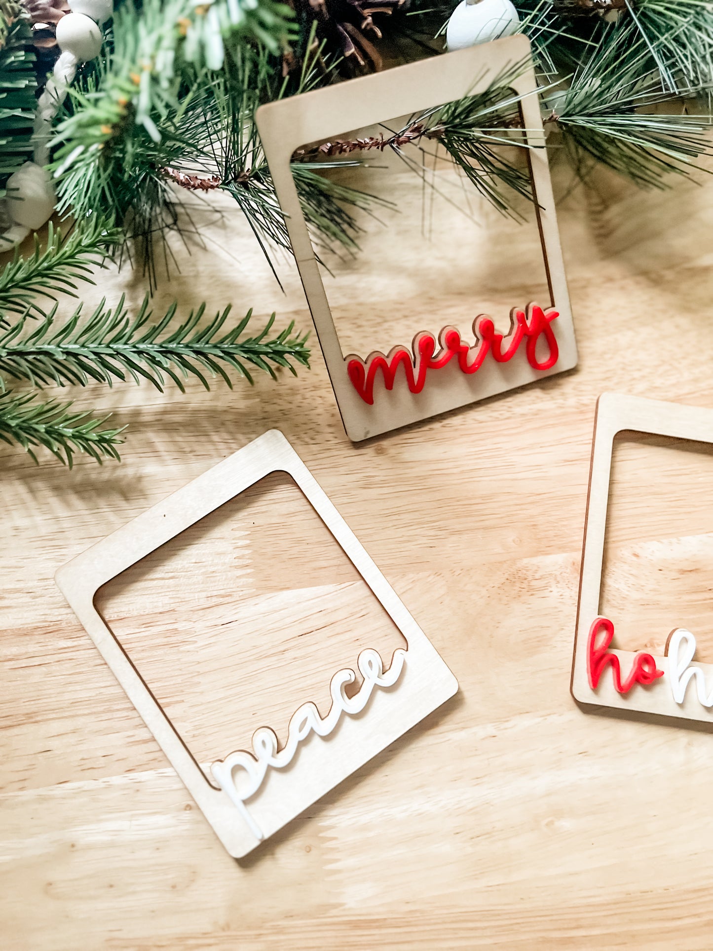 Holiday Picture Frames