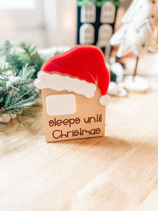 Sleeps 'Til Santa