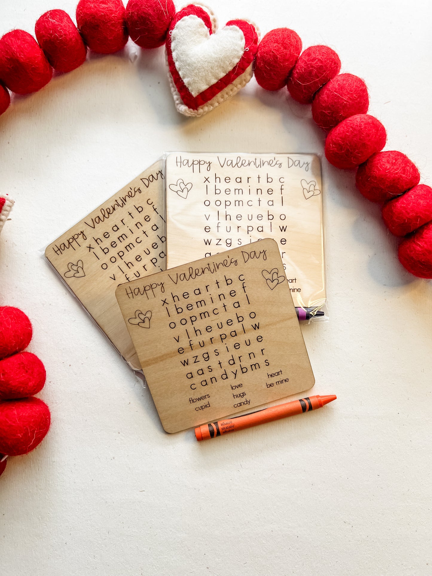 Valentine’s Seek and Find